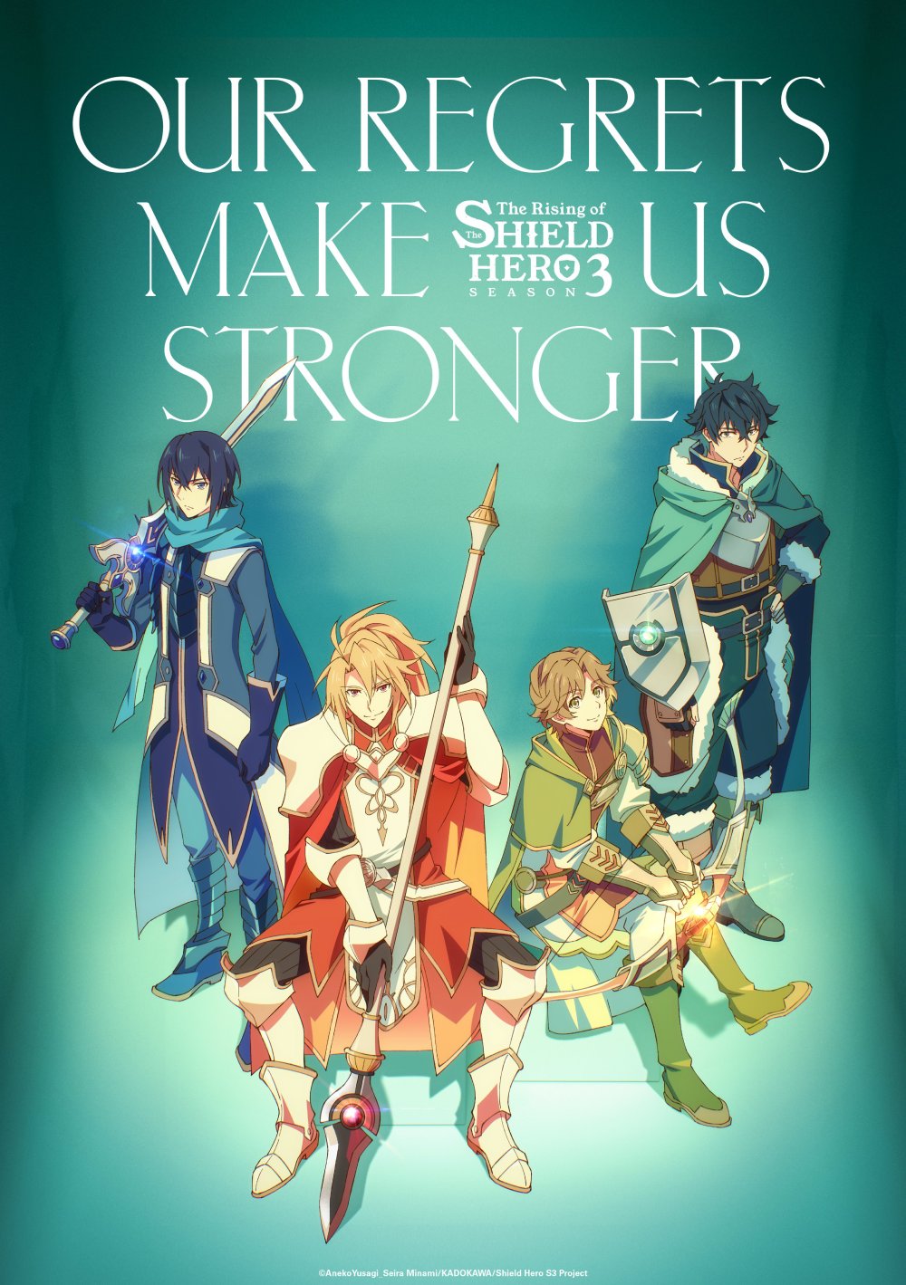 The Rising of the Shield Hero Anime Season 3 The Rising of the Shield Hero Anime Season 3